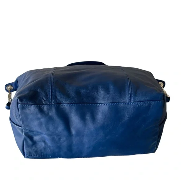 Longchamp Le Pliage Cuir Leather Shoulder Bag - Picture 7 of 13